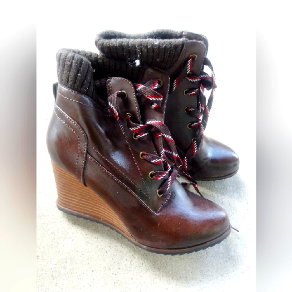 Nautica Heeled Boots